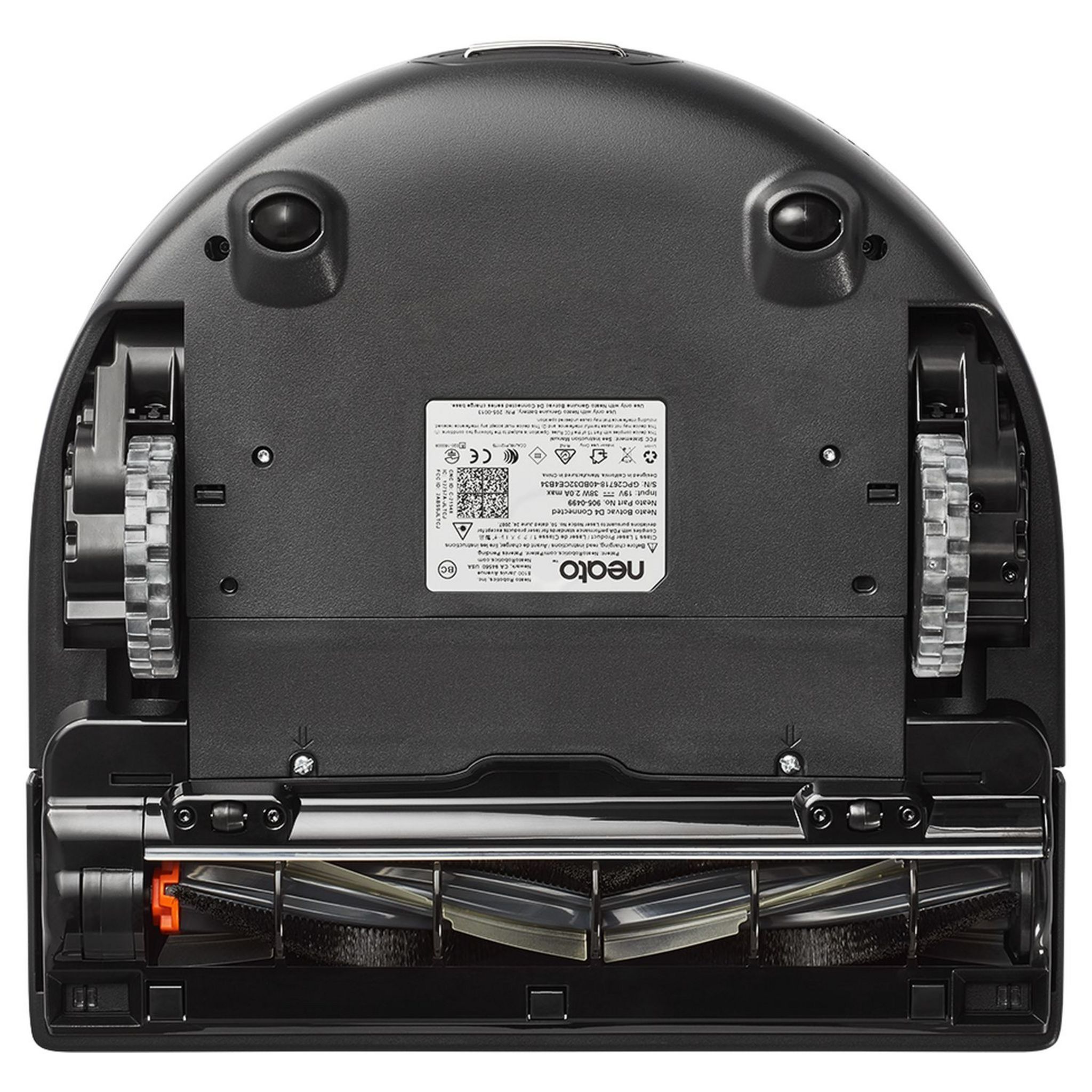 Voir la diapositive 4 : NEATO Aspirateur robot connecté - D402 - 945-0317 - Noir