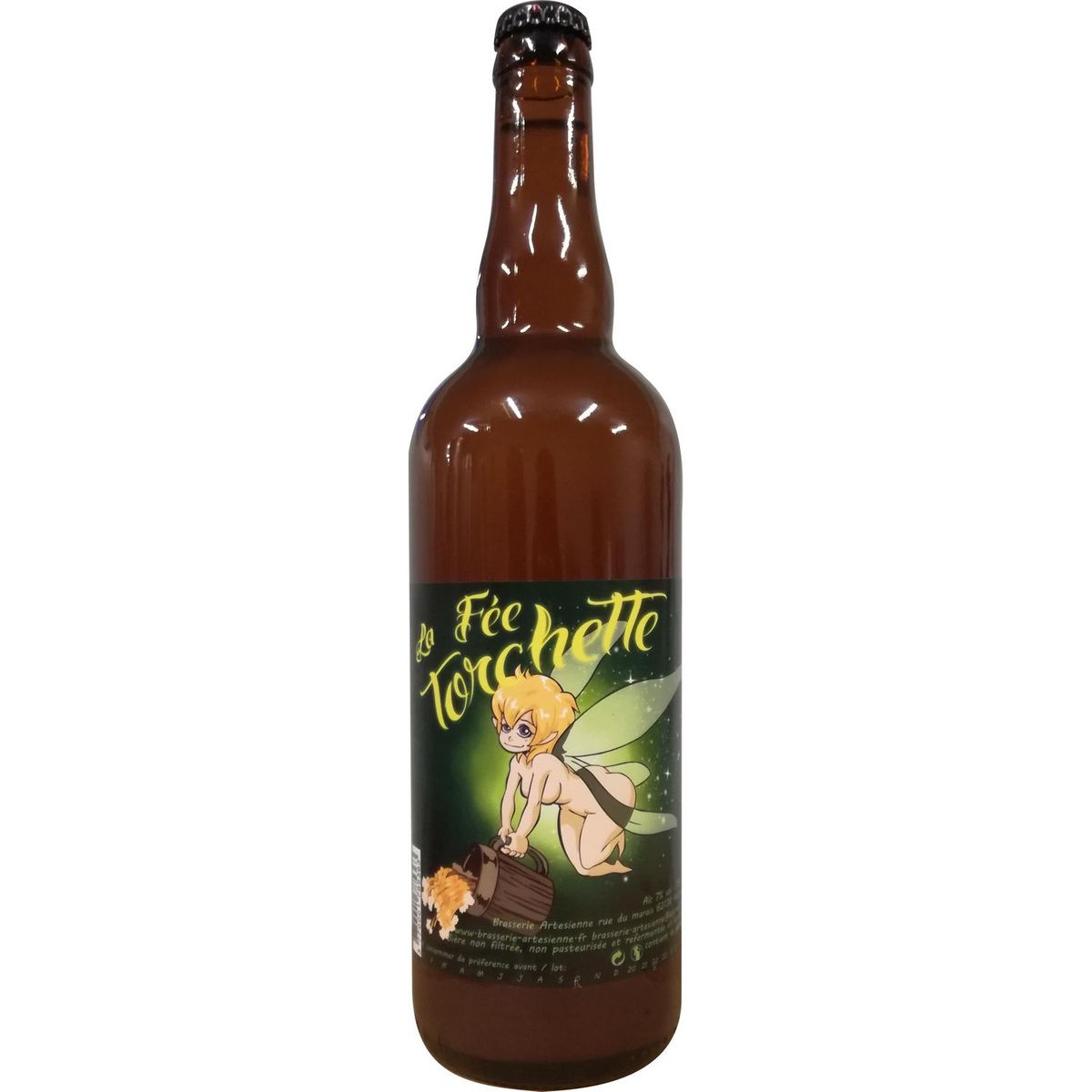 LA FÉE TORCHETTE Bière blonde 7% 75cl