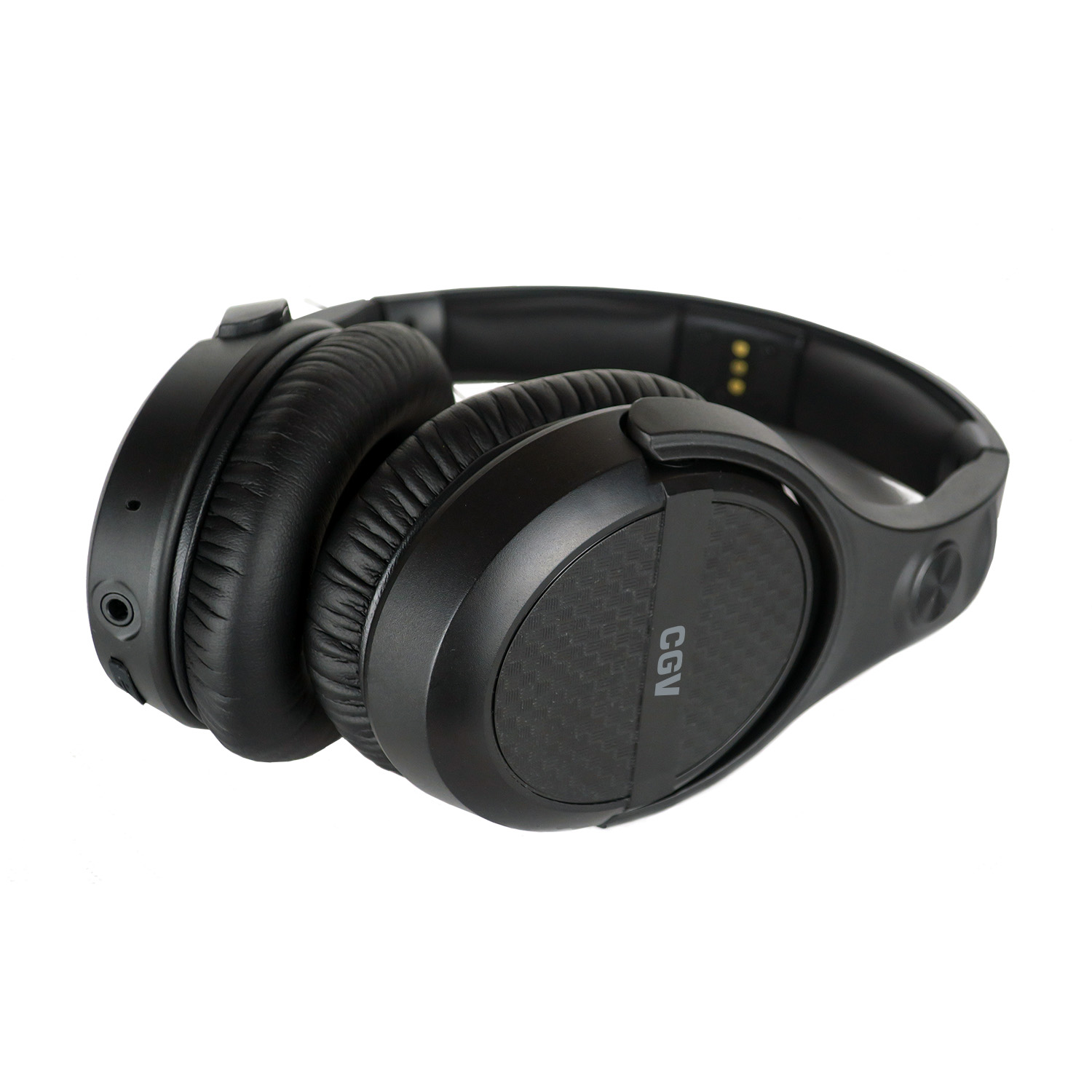 Voir la diapositive 2 : CGV Casque TV & Hifi Sans Fil Prelude 2 Noir