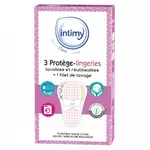 INTIMY Protège lingeries lavables et réutilisables  3 pièces 