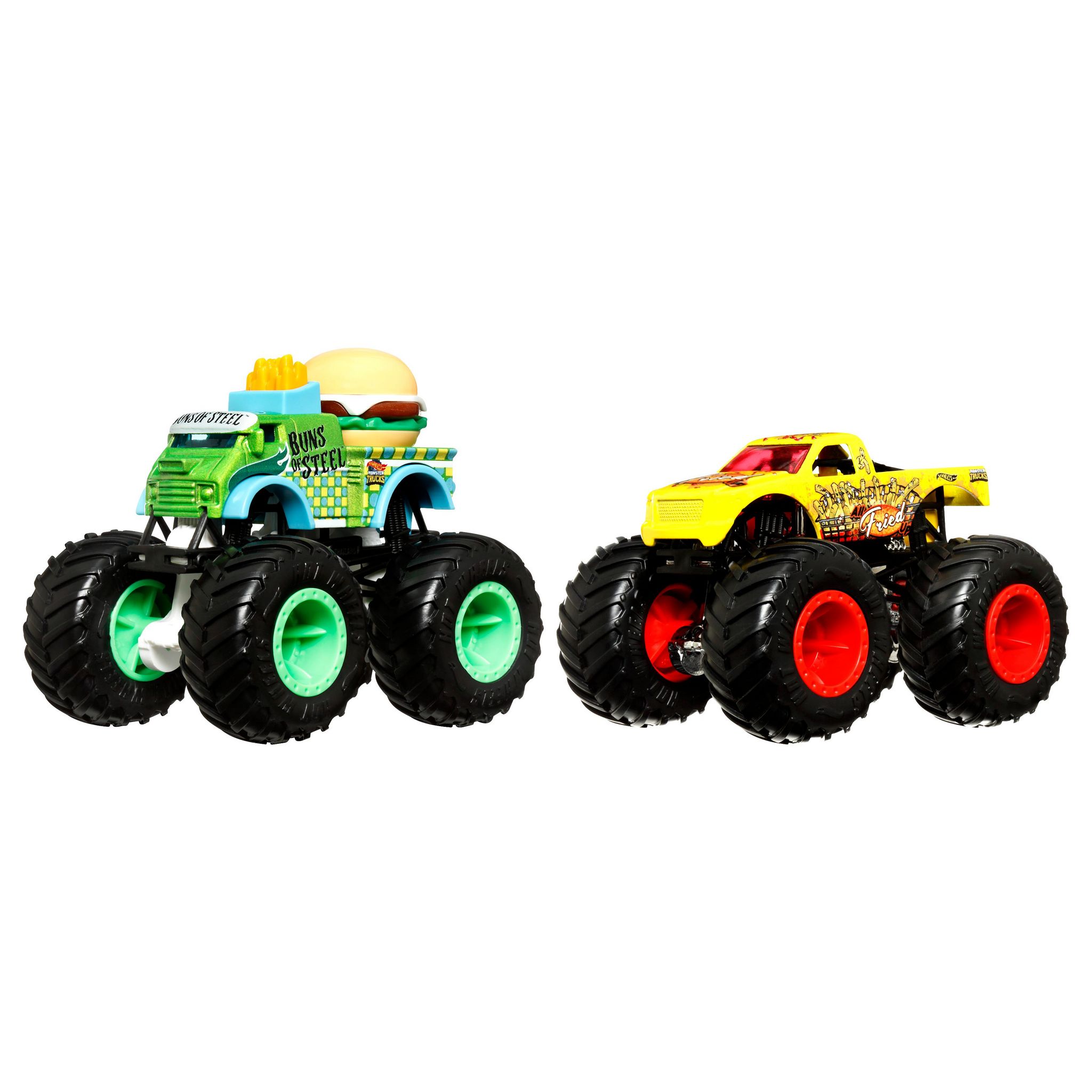 Voir la diapositive 12 : MATTEL Pack de 2 Monster Trucks 2024