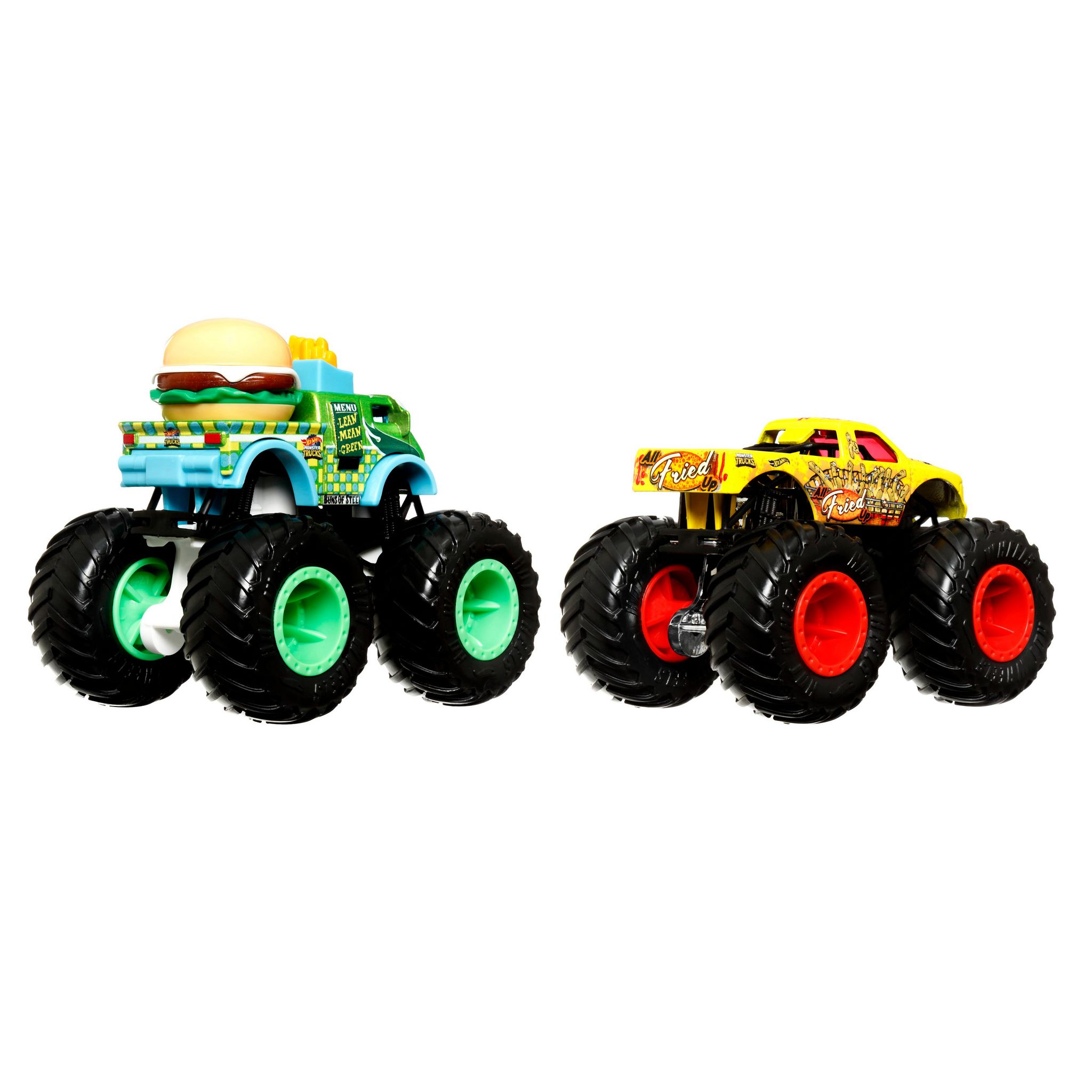 Voir la diapositive 13 : MATTEL Pack de 2 Monster Trucks 2024