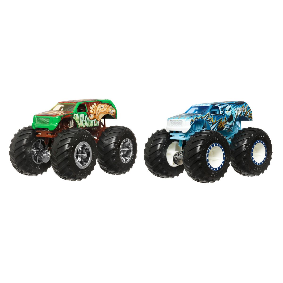 MATTEL Pack de 2 Monster Trucks 2024