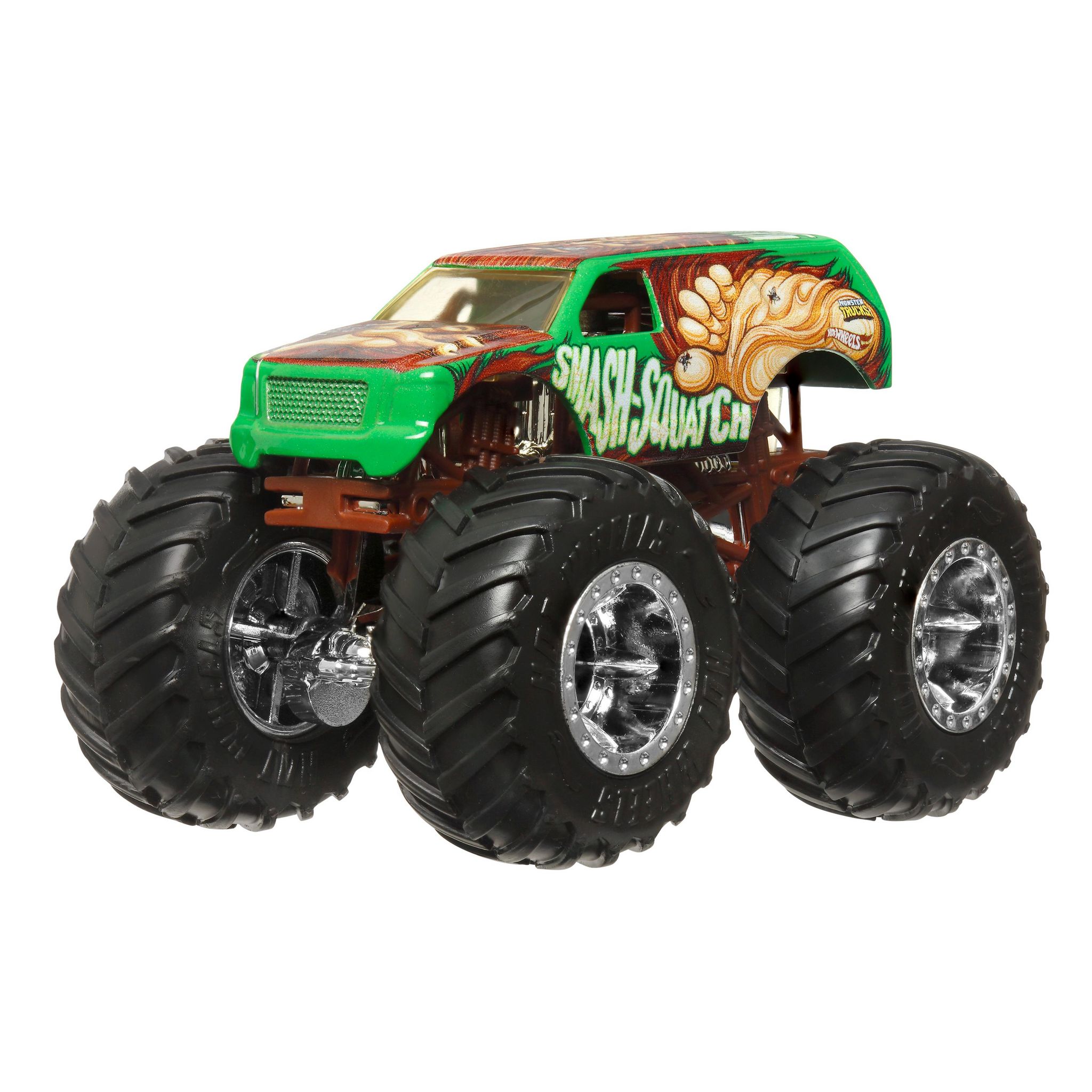 Voir la diapositive 15 : MATTEL Pack de 2 Monster Trucks 2024