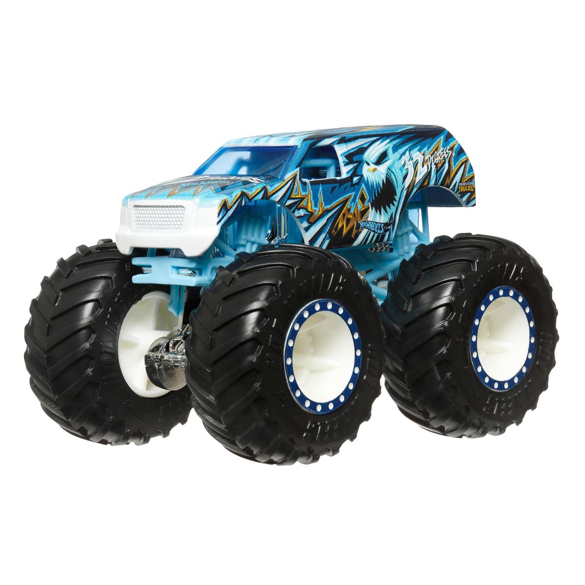 MATTEL Pack de 2 Monster Trucks 2024
