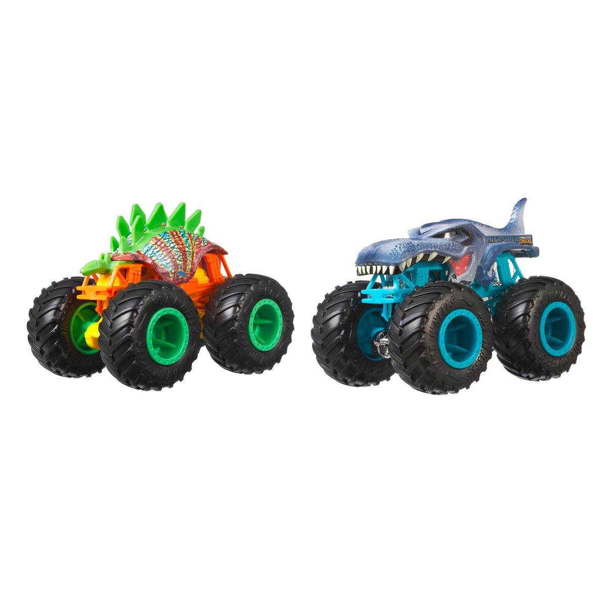 MATTEL Pack de 2 Monster Trucks 2024