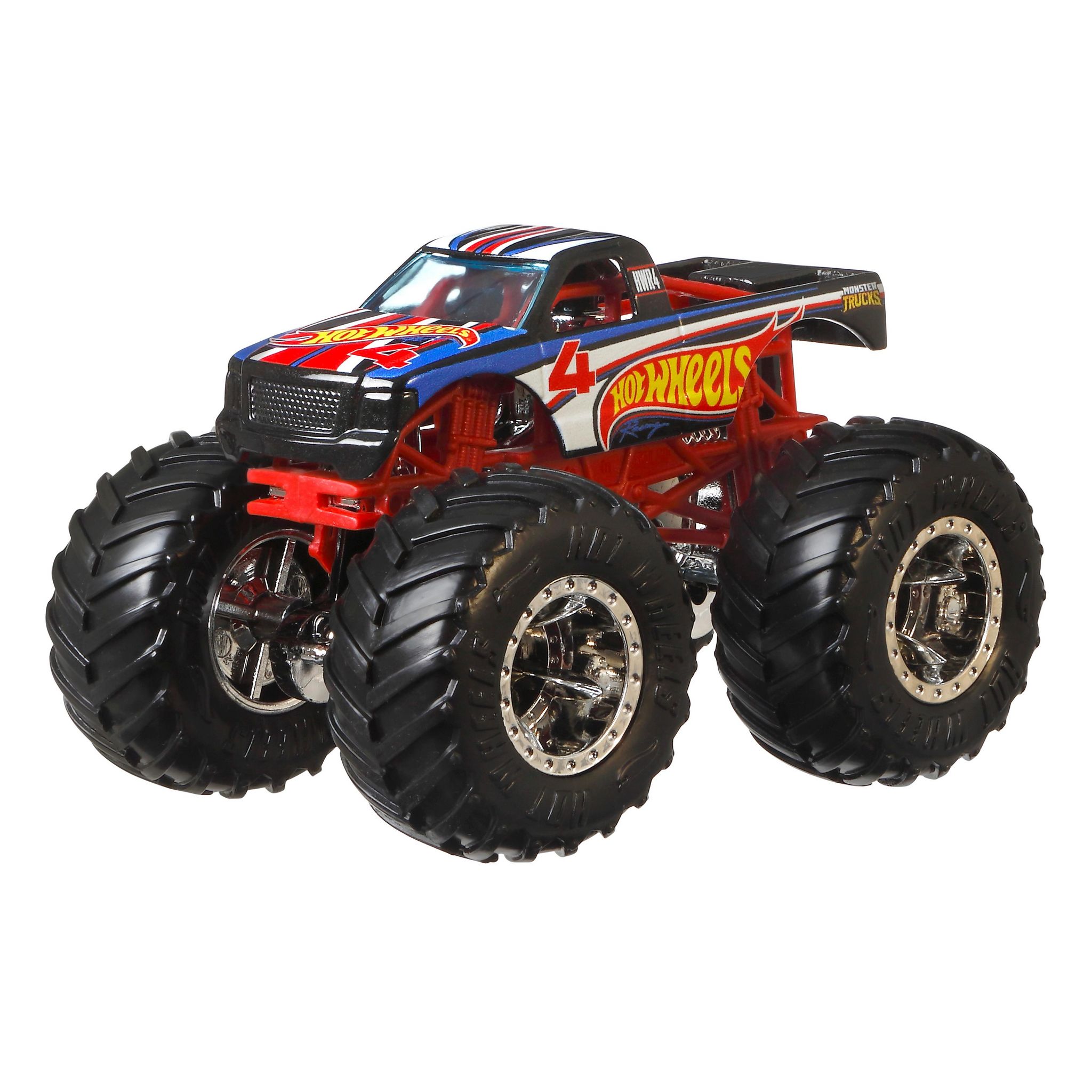 Voir la diapositive 21 : MATTEL Pack de 2 Monster Trucks 2024