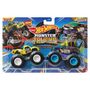 Voir la diapositive 3 : MATTEL Pack de 2 Monster Trucks 2024