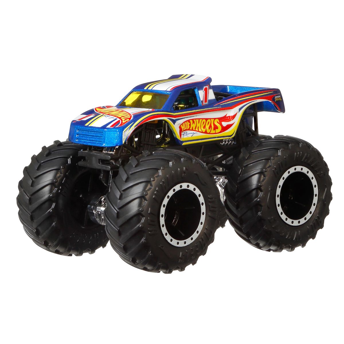 MATTEL Pack de 2 Monster Trucks 2024