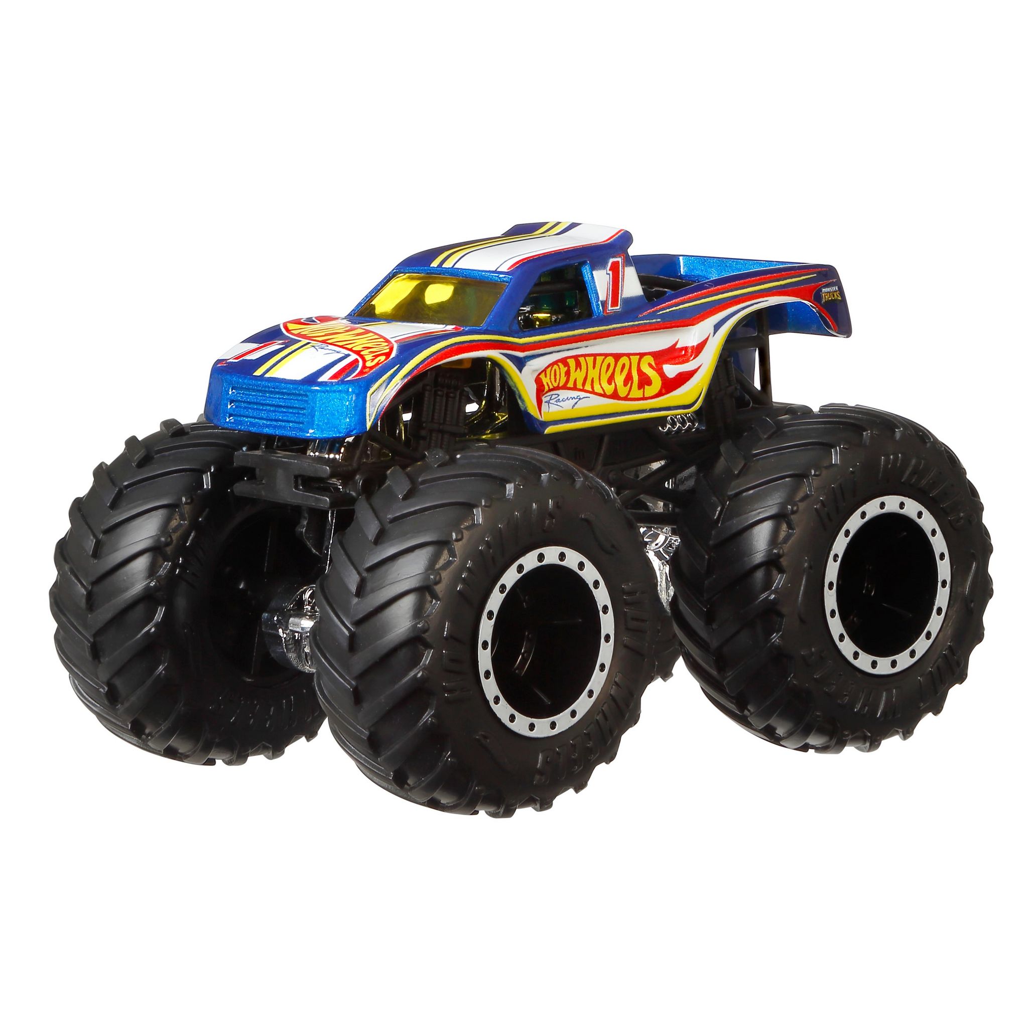 Voir la diapositive 22 : MATTEL Pack de 2 Monster Trucks 2024