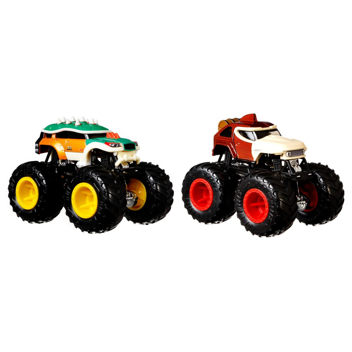 MATTEL Pack de 2 Monster Trucks 2024