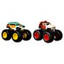 Voir la diapositive 9 : MATTEL Pack de 2 Monster Trucks 2024