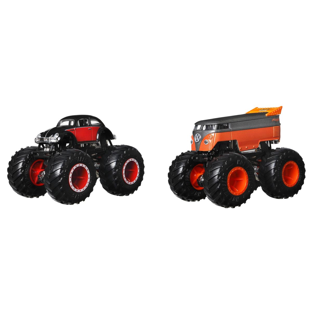 MATTEL Pack de 2 Monster Trucks 2024
