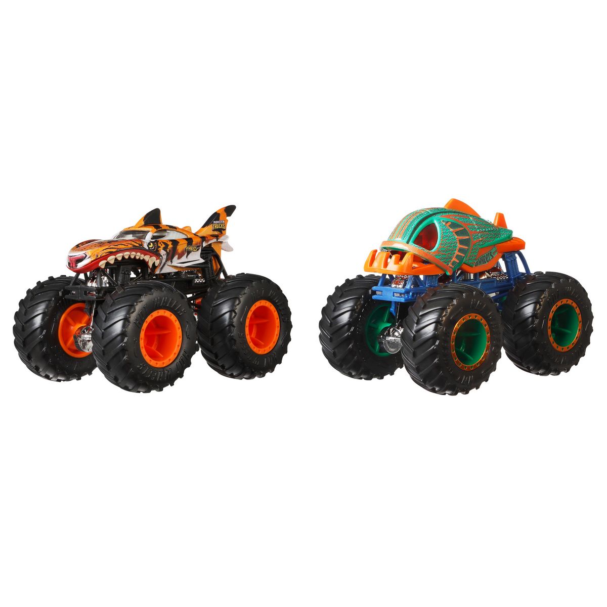 MATTEL Pack de 2 Monster Trucks 2024