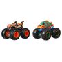 Voir la diapositive 11 : MATTEL Pack de 2 Monster Trucks 2024