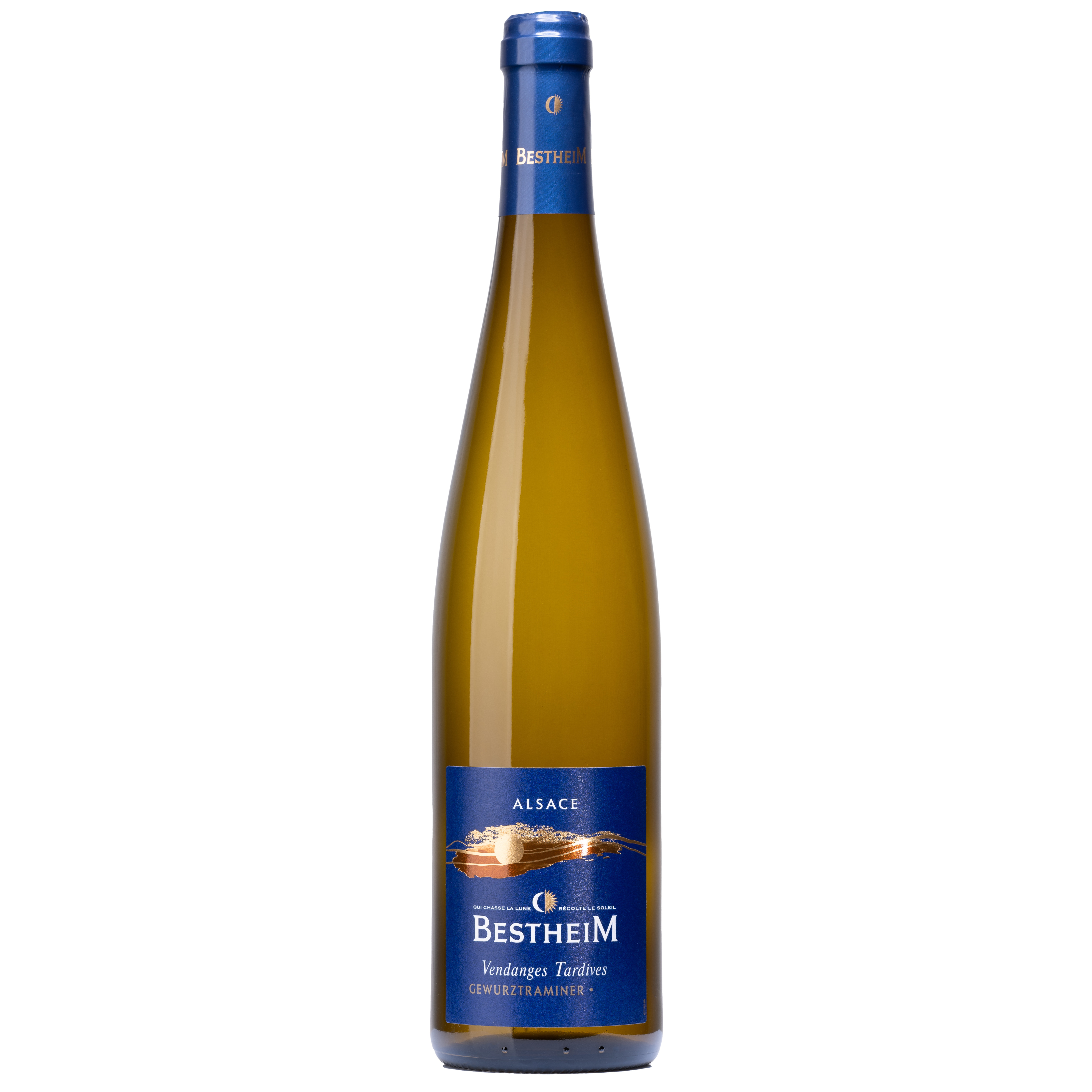AOP Alsace Gewurztraminer Bestheim vendanges tardives 2017 blanc 75cl