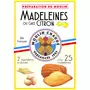 MOULINS DE VERSAILLES Préparation pour madeleines au citron 375g
