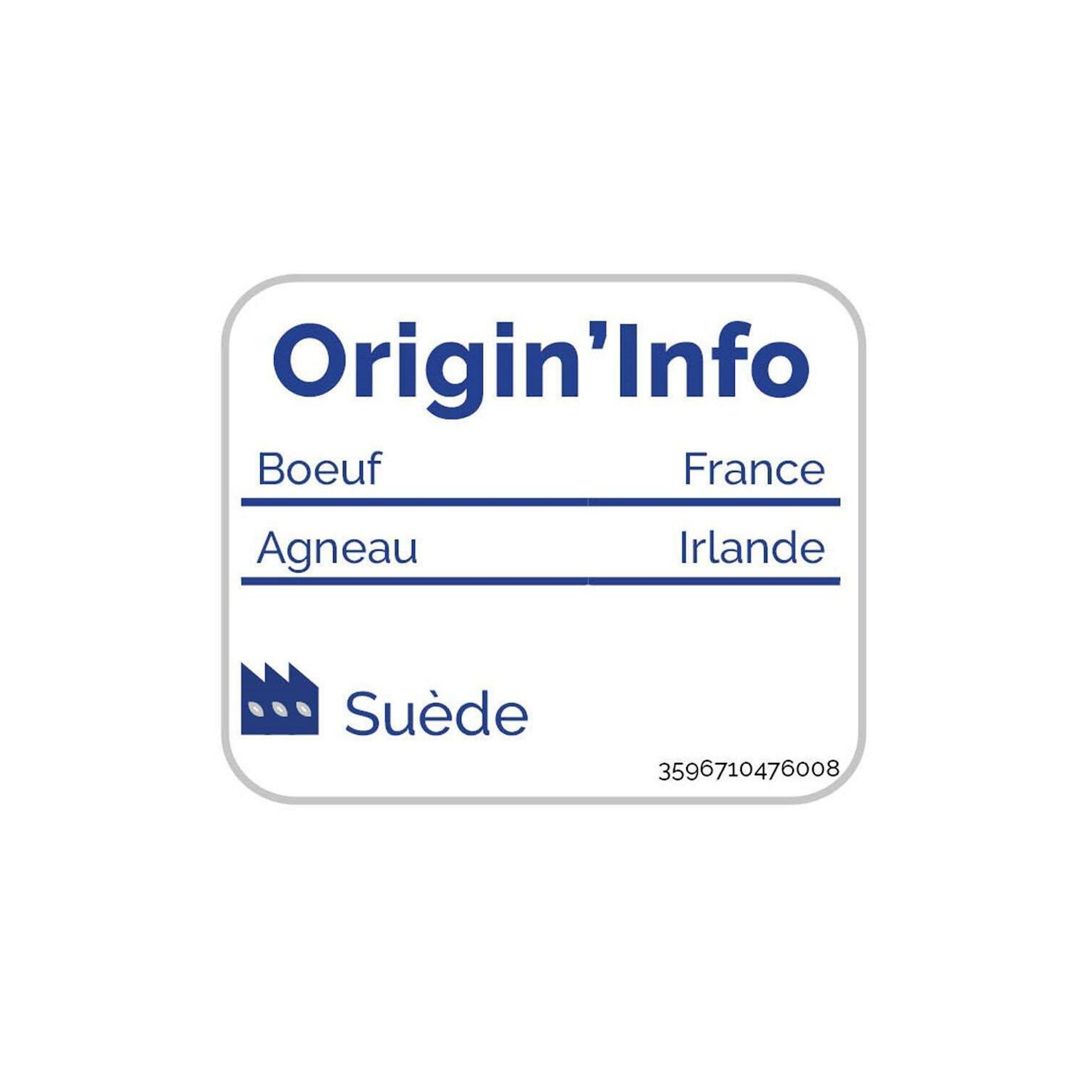 Voir la diapositive 3 : AUCHAN Boulettes kefta cuites 25 pièces 350g