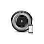 IROBOT Aspirateur robot Roomba - E5154 - Noir et gris