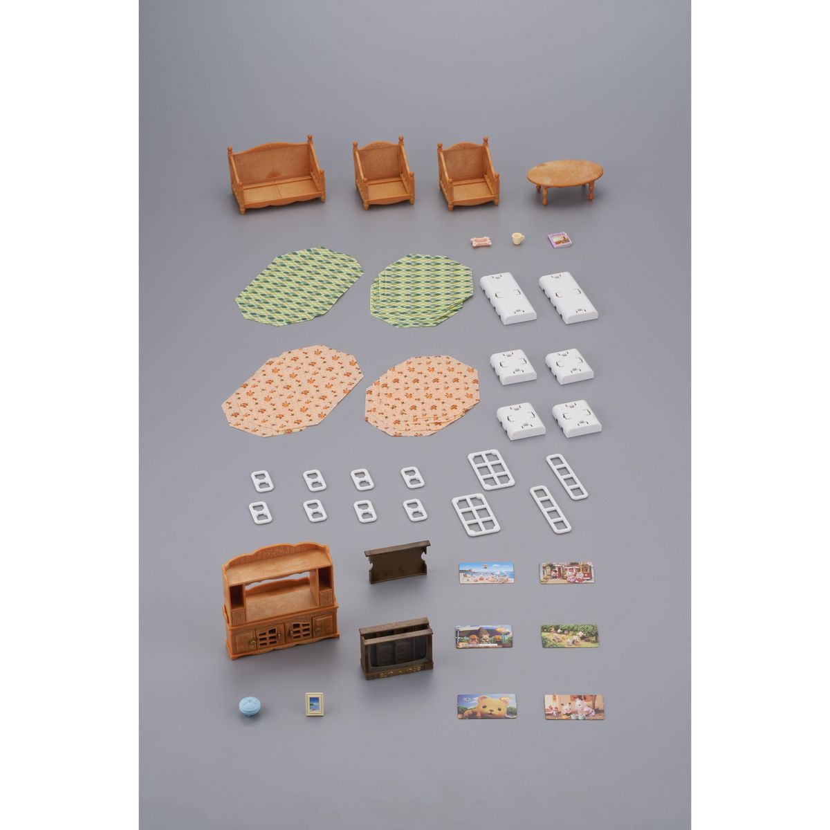 EPOCH D'ENFANCE La pièce à vivre Sylvanian Families