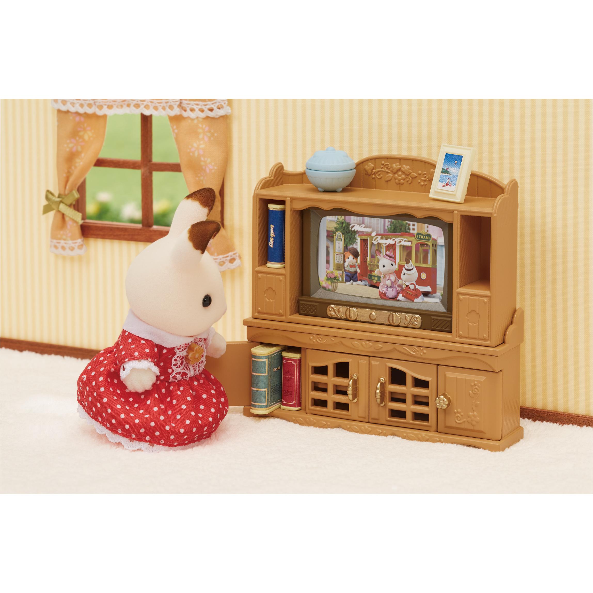 Voir la diapositive 4 : EPOCH D'ENFANCE La pièce à vivre Sylvanian Families