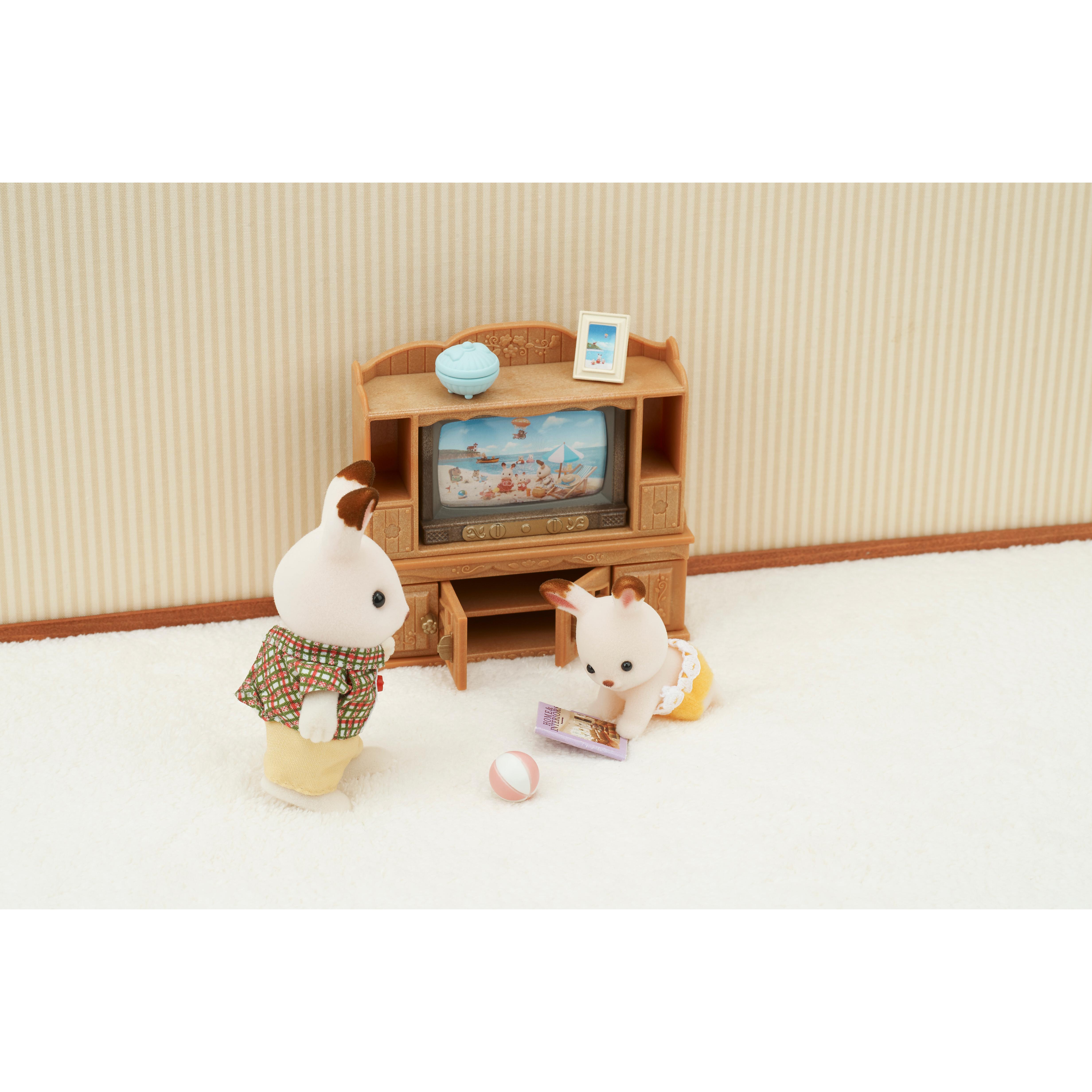 Voir la diapositive 5 : EPOCH D'ENFANCE La pièce à vivre Sylvanian Families