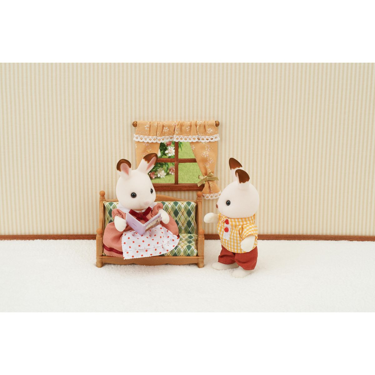EPOCH D'ENFANCE La pièce à vivre Sylvanian Families