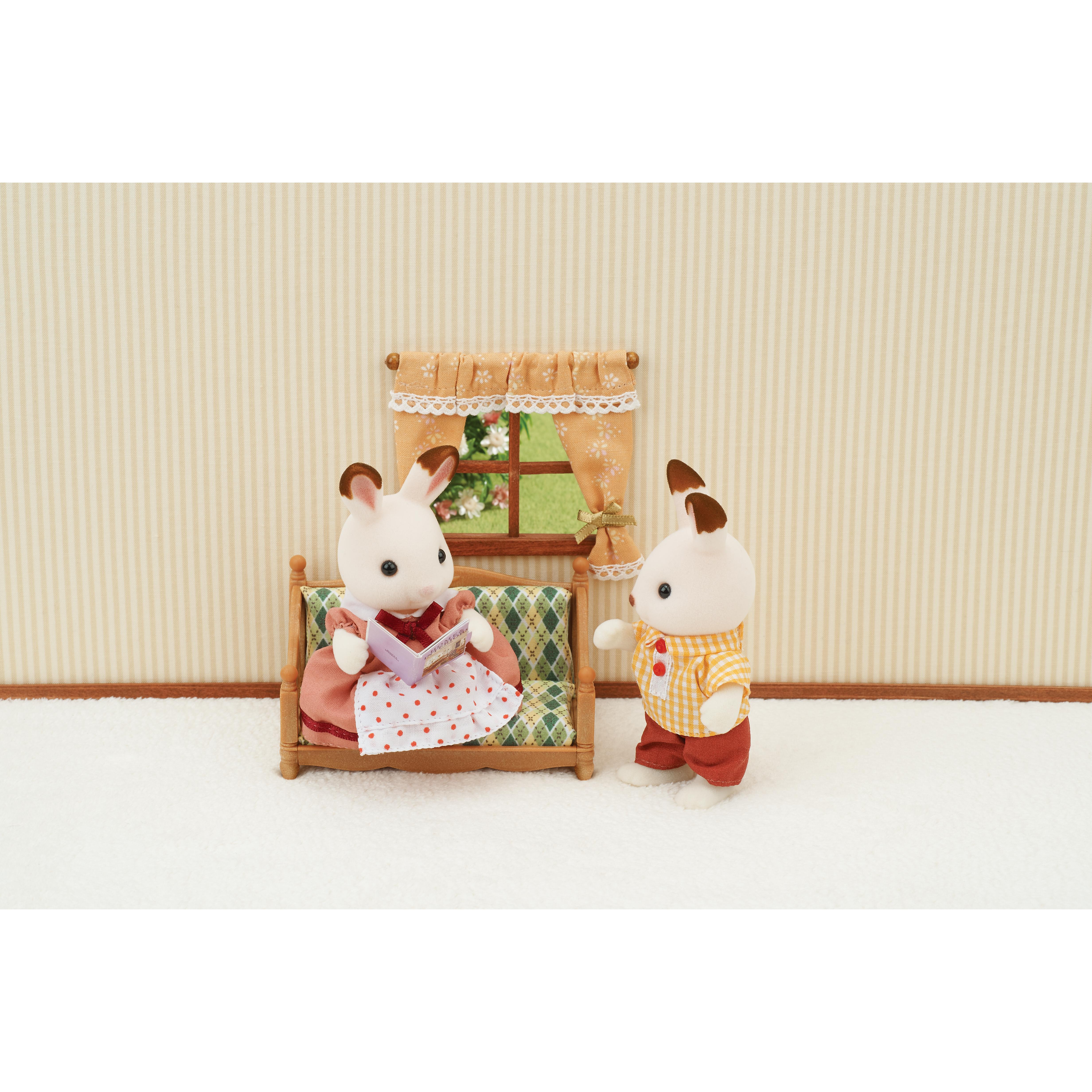 Voir la diapositive 8 : EPOCH D'ENFANCE La pièce à vivre Sylvanian Families