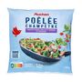 Voir la diapositive 2 : AUCHAN Poêlée de légumes champêtre 5 portions 750g