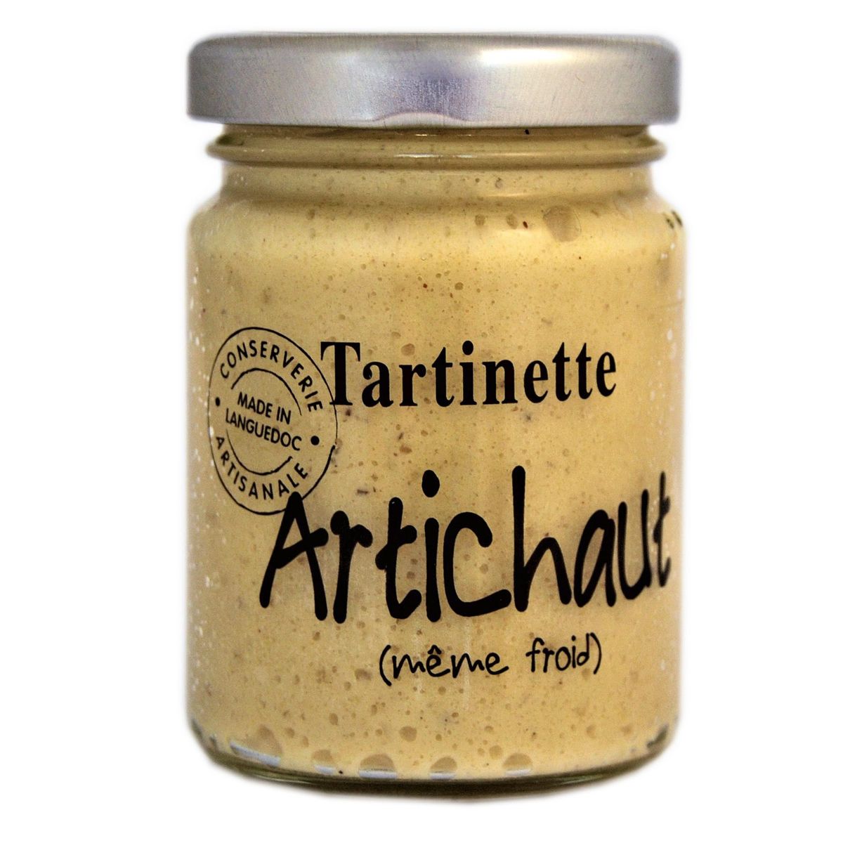 LES CHEMINS DE TABLE Tartinette à l'artichaut 90g