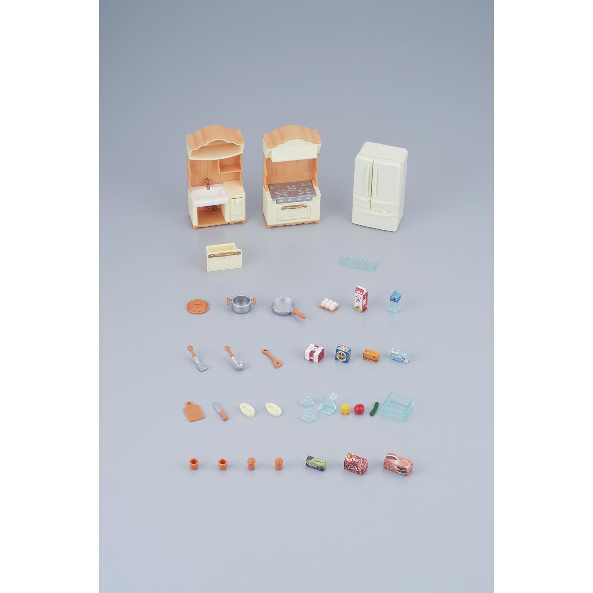 EPOCH D'ENFANCE La cuisine aménagée Sylvanian Families