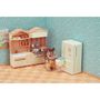 Voir la diapositive 7 : EPOCH D'ENFANCE La cuisine aménagée Sylvanian Families