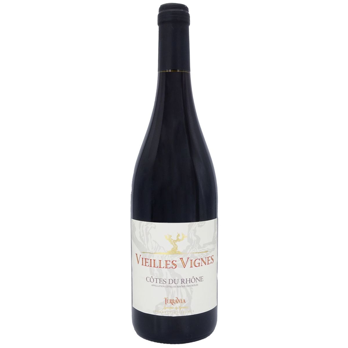 AOP Côtes-du-Rhône vieilles vignes rouge 75cl