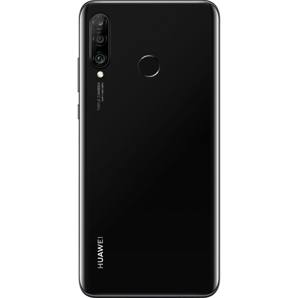HUAWEI Smartphone -  P30 LITE - Noir - 128 Go - 6.15 pouces - 4G+ - Nano Sim ou carte microSD