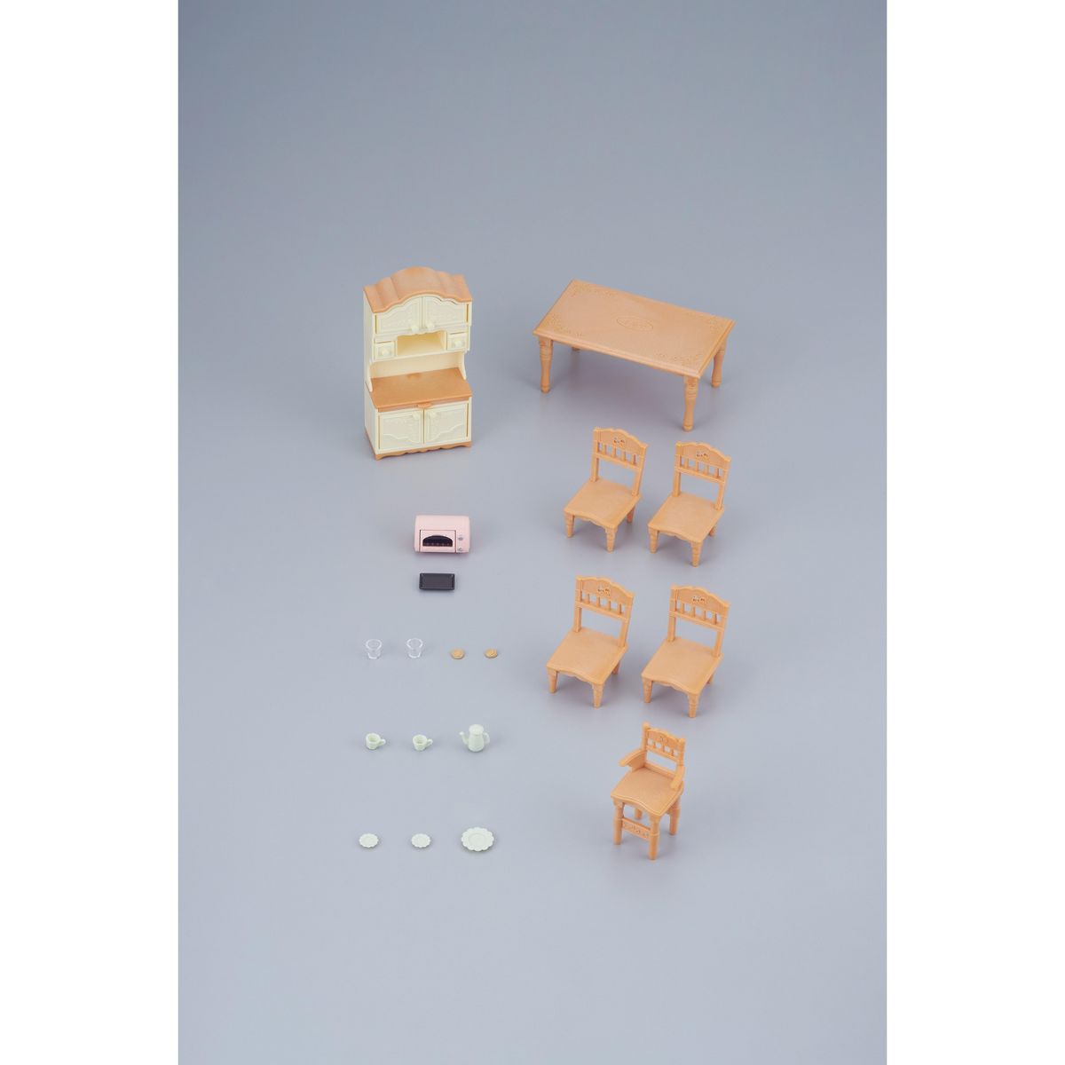 EPOCH D'ENFANCE La salle à manger Sylvanian Families