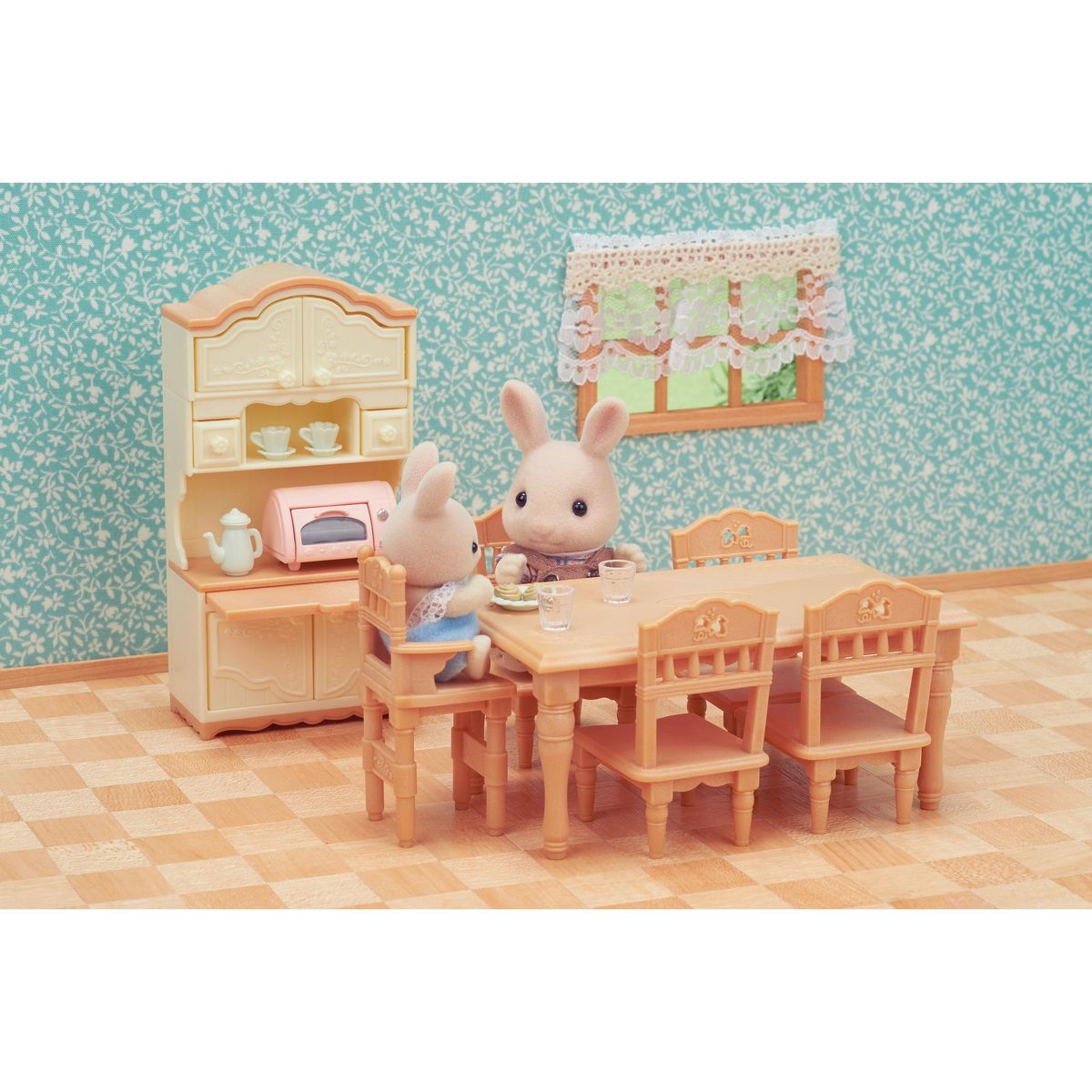 EPOCH D'ENFANCE La salle à manger Sylvanian Families