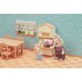 Voir la diapositive 6 : EPOCH D'ENFANCE La salle à manger Sylvanian Families