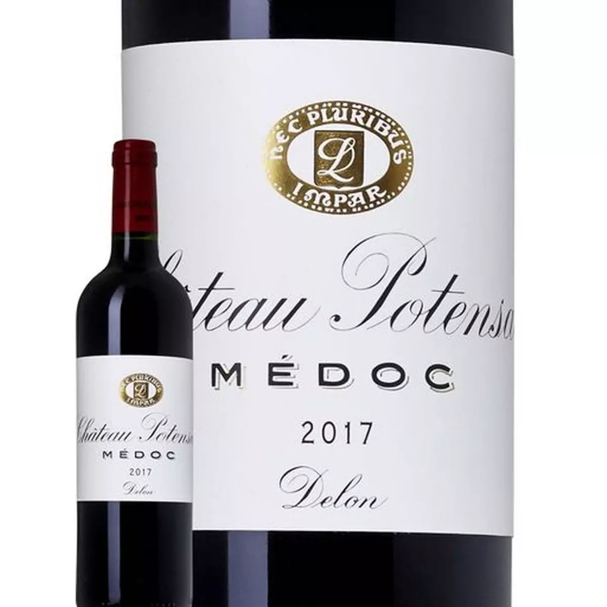 Vin rouge AOP Médoc Château Potensac 2017 75cl