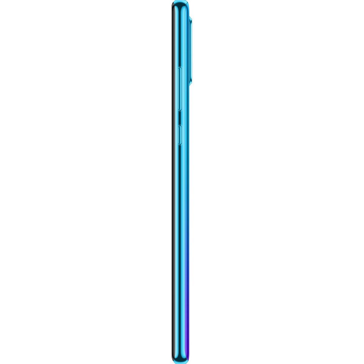 HUAWEI Smartphone -  P30 LITE - Bleu - 128 Go - 6.15 pouces - 4G+ - Nano Sim ou carte microSD