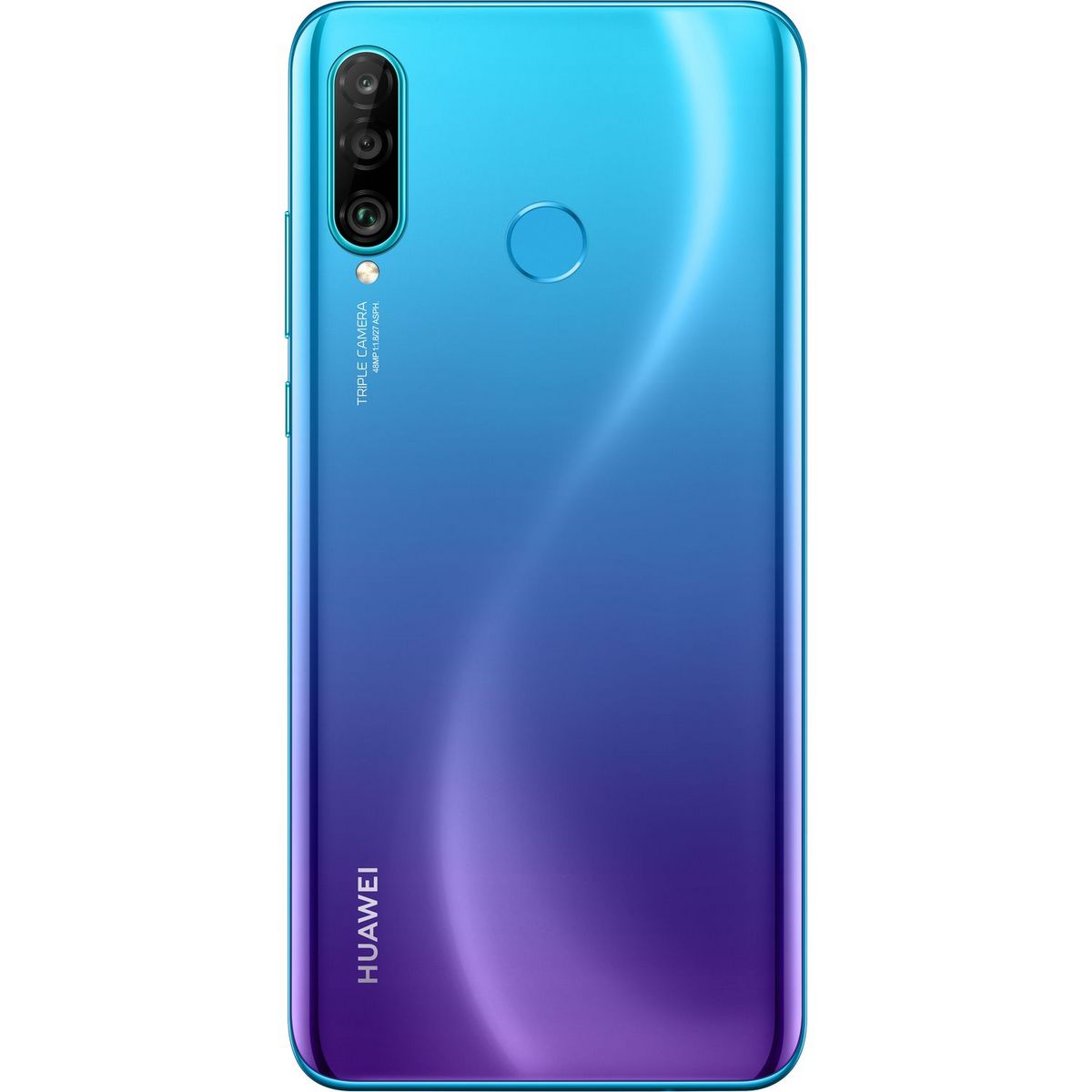 HUAWEI Smartphone -  P30 LITE - Bleu - 128 Go - 6.15 pouces - 4G+ - Nano Sim ou carte microSD