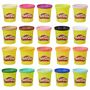 Voir la diapositive 3 : HASBRO Pâte à modeler Pack de 20 pots Play Doh