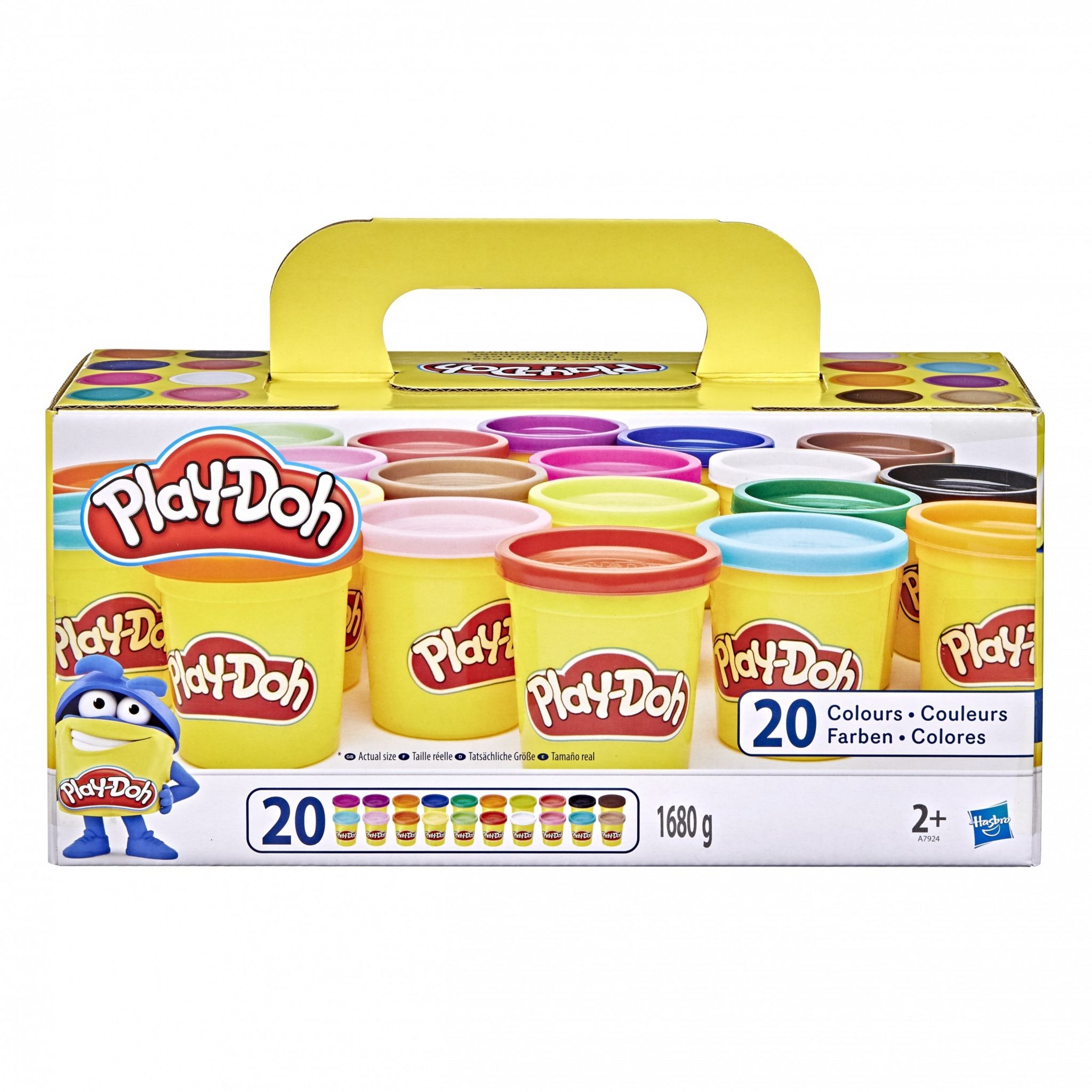 Voir la diapositive 6 : HASBRO Pâte à modeler Pack de 20 pots Play Doh