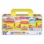 Voir la diapositive 6 : HASBRO Pâte à modeler Pack de 20 pots Play Doh