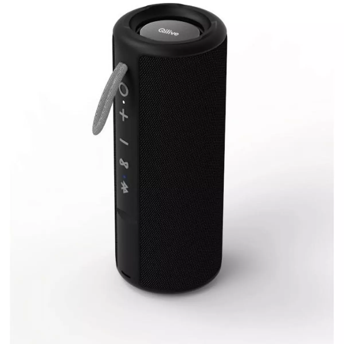 QILIVE Enceinte Bluetooth - Q.1639 Splash - Noir