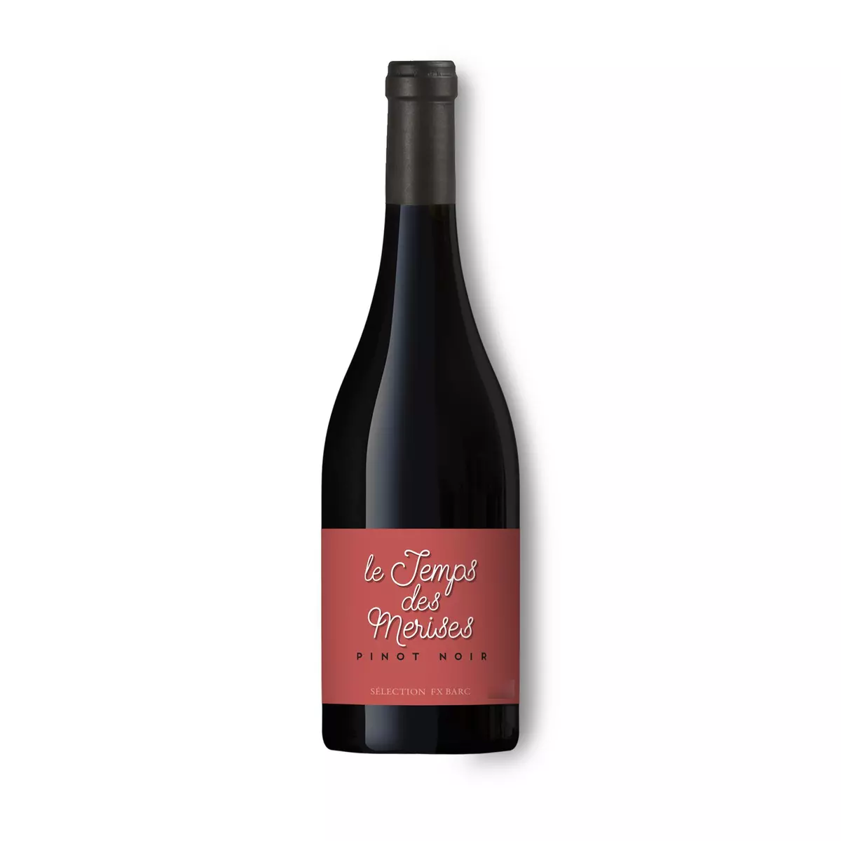 FX BARC Vin de France Pinot noir le temps des Merises rouge 75cl