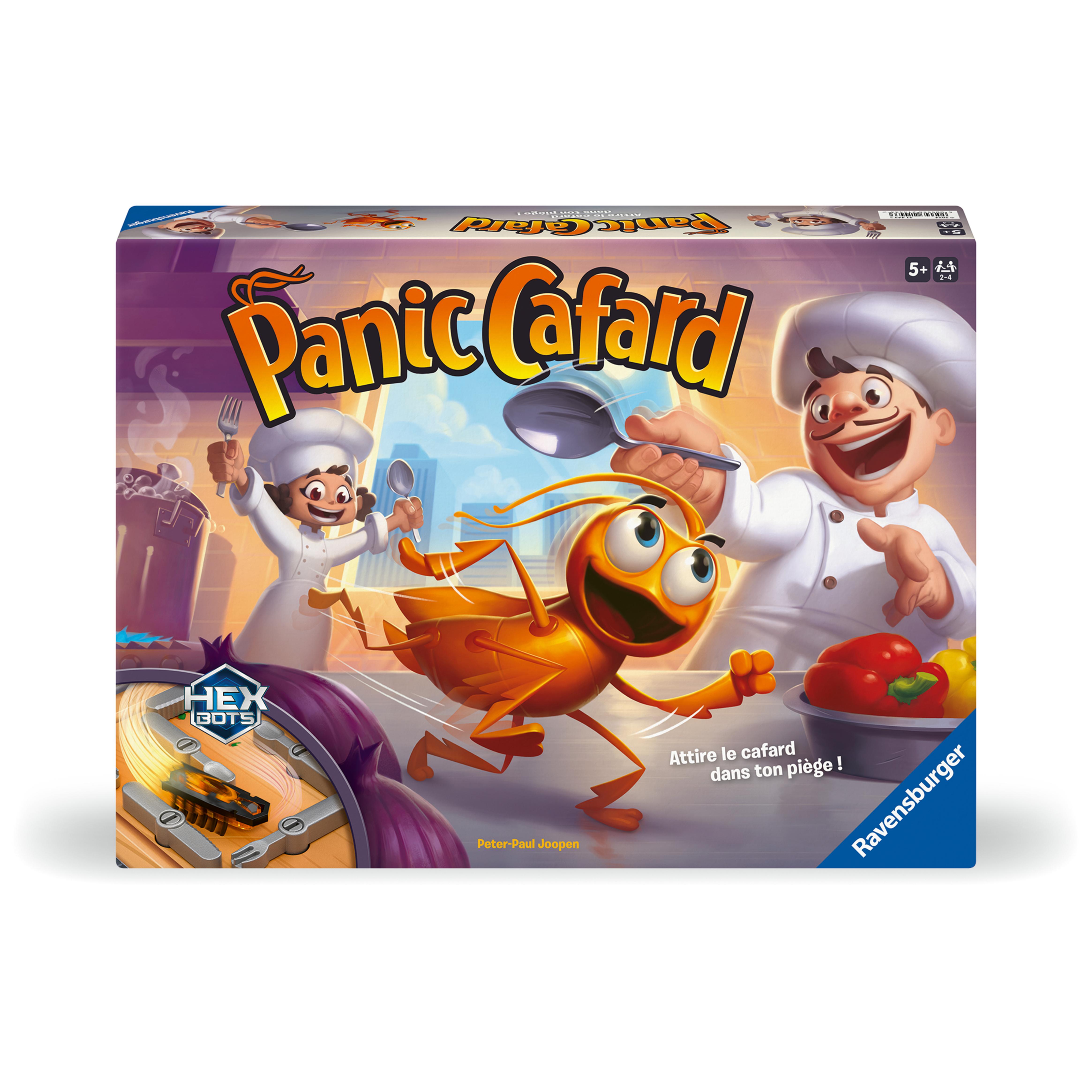 RAVENSBURGER Jeu Panic Cafard