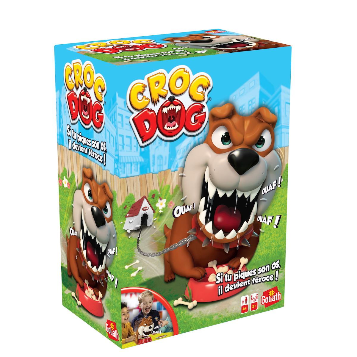 GOLIATH Jeu Croc Dog