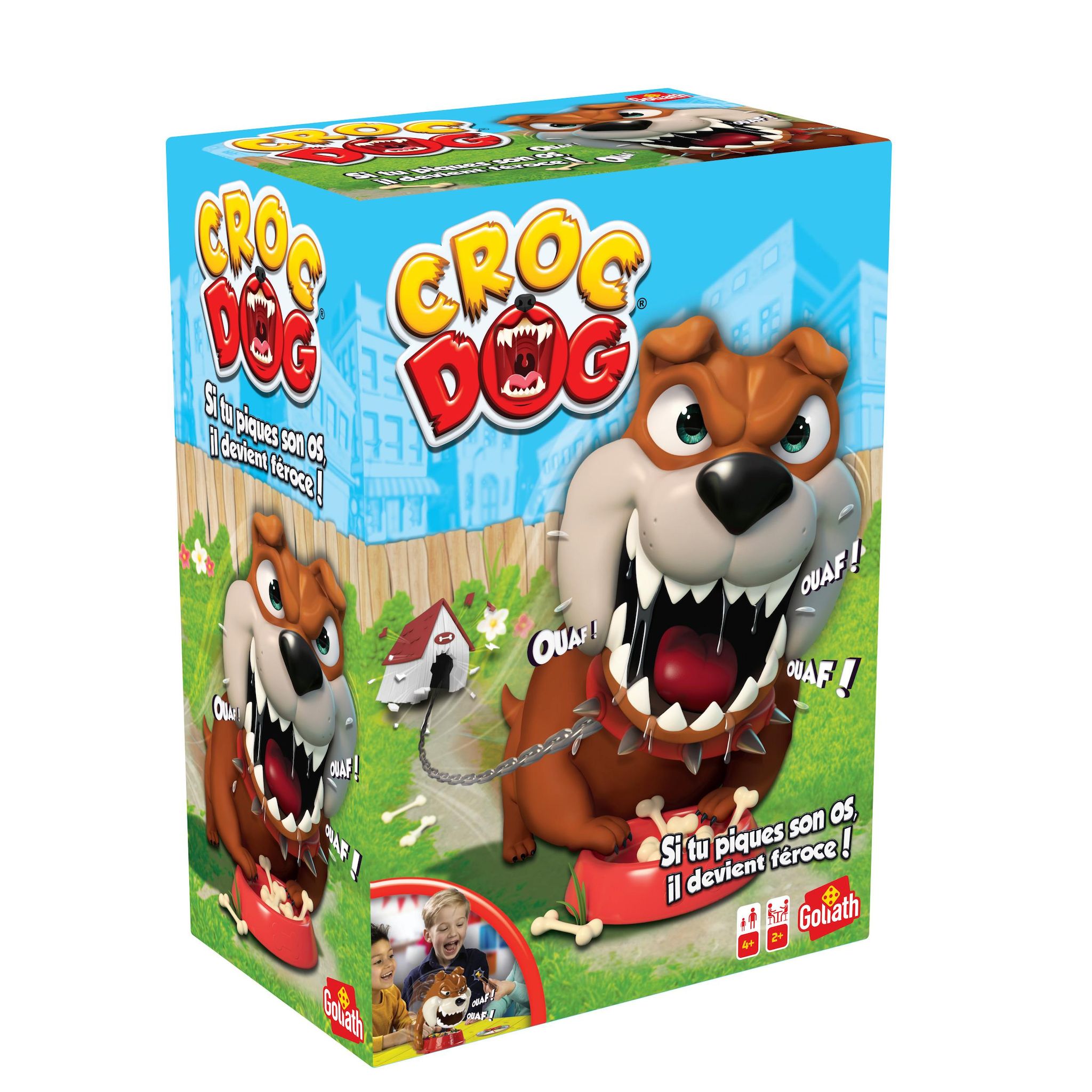 Voir la diapositive 2 : GOLIATH Jeu Croc Dog