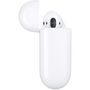 Voir la diapositive 2 : APPLE Ecouteurs sans fil AirPods 2 + Etui de charge sans fil - Blanc