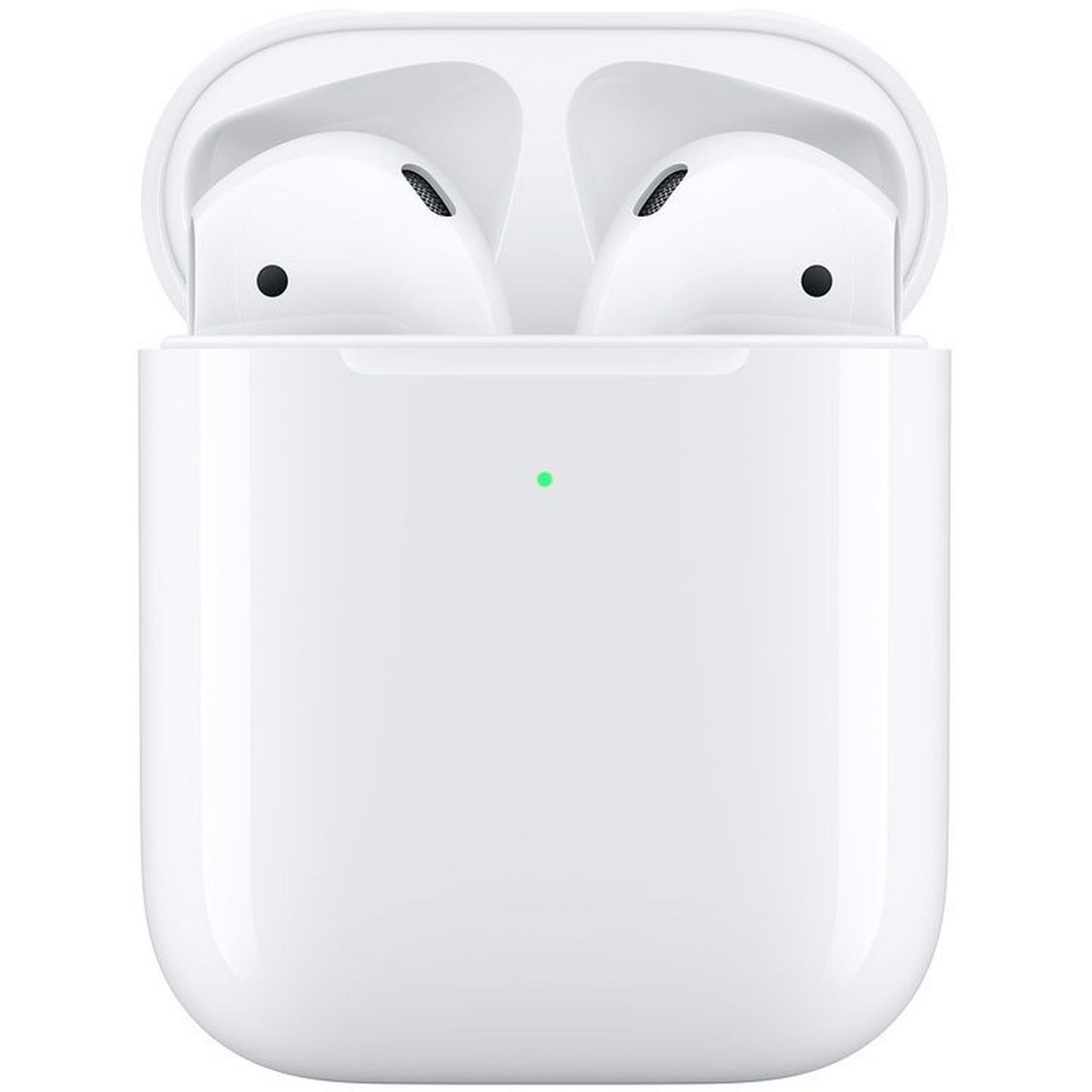 Voir la diapositive 3 : APPLE Ecouteurs sans fil AirPods 2 + Etui de charge sans fil - Blanc